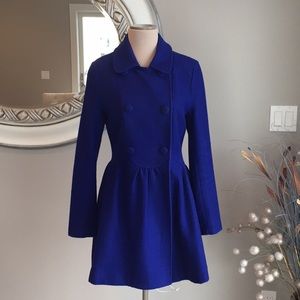 Kling Cobalt Blue Coat